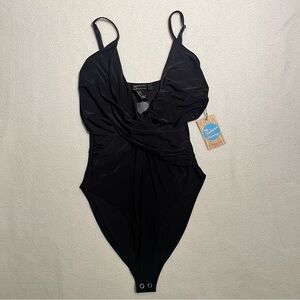 Black Forever 21 Bodysuit